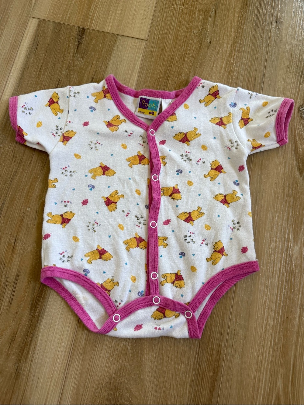 Vintage Winnie the Pooh onesie